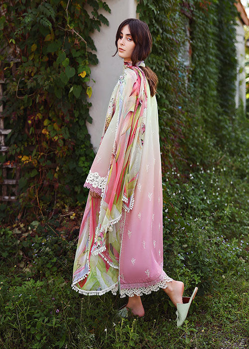 Mushq- Solace Ombre Chikankari Collection 2026 - Petal Pull